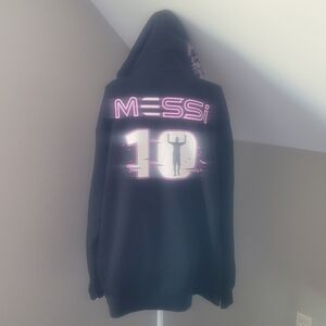 Hard Rock Cafe Messi Hoodie